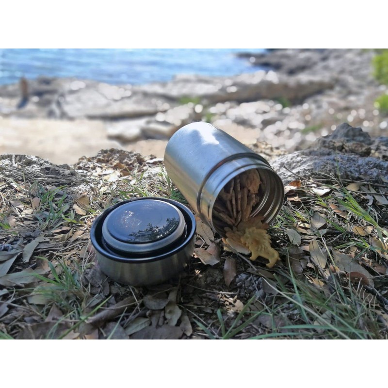 BasicNature Thermal Flask 562022 Stainless Steel 0.4 L