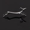 BMTick Dachshund and Deer Knife Rest Set for Dinner Table