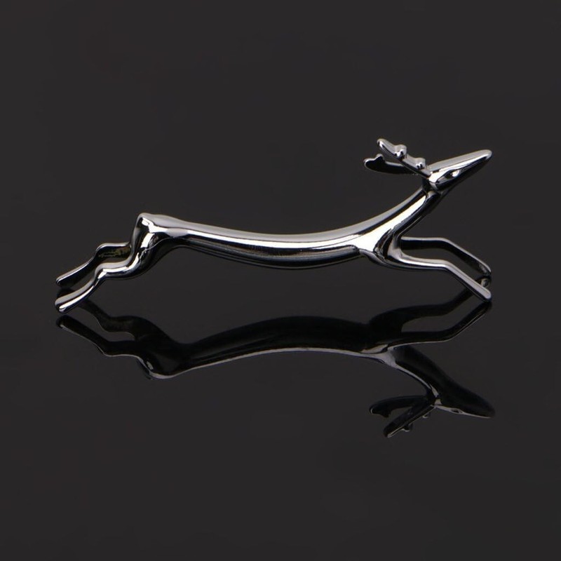 BMTick Dachshund and Deer Knife Rest Set for Dinner Table