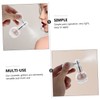 Minkissy 2pcs Sparkling Body Makeup Glitter Powder Sprayer for Highlighting
