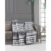 SUPER SOFT Nordic Design Luxury Reversible Blanket Throws 130x170cm
