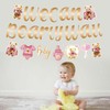We Can Bearly Wait Banners Bear Baby Shower Banner, Pre-String