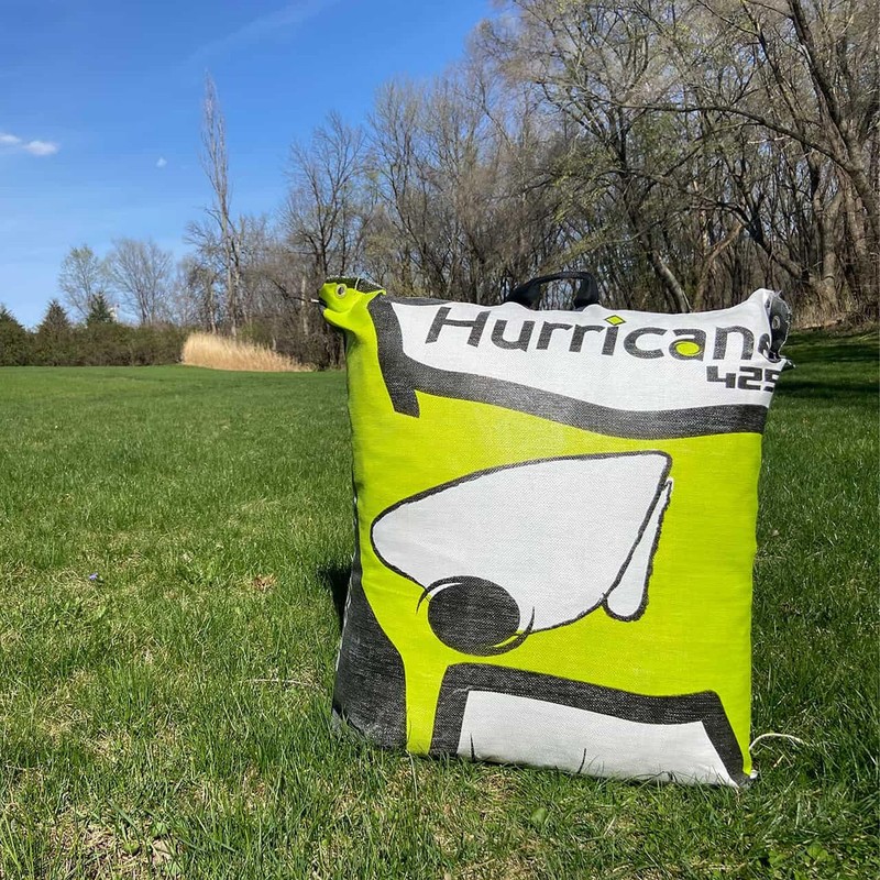 Hurricane H20 Archery Bag Target 20" High Visibility 425 FPS,