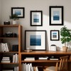 Szyeequoo A4 Picture Frame 2 Pack, 21x29.7cm Adjustable Horizontal/Vertical Display