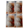 GE 4 GE 40w Soft White G16 1/2 Globe Shape