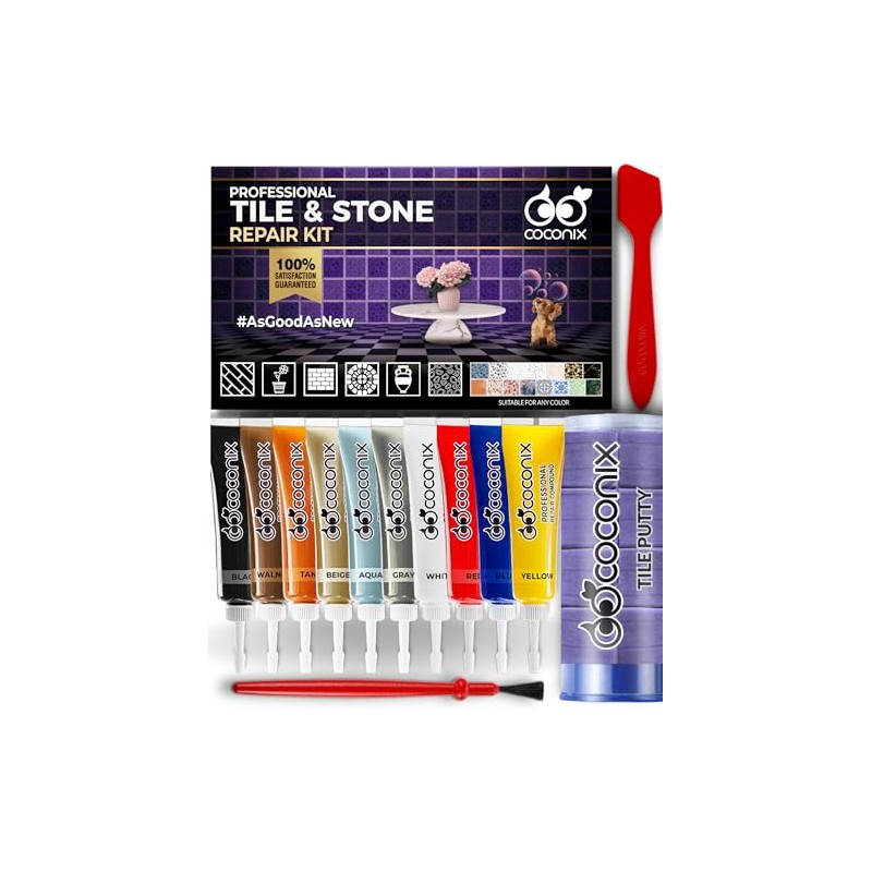 Tile Stone Ceramic Mosaic Repair