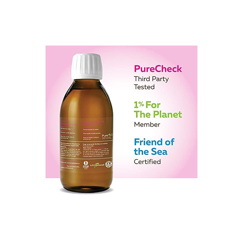 Natures Way NutraSea Kids Bubblegum 200 mL - Omega3 Lquido