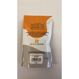 4PAWSRAW Digestive Care For All Dogs Pets Health Supplement Dog & Puppies Nutritional Supplements