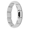 Terahertz Bracelet Rectangle Beads Stretch Bangle Woman Men Bracelet Gift