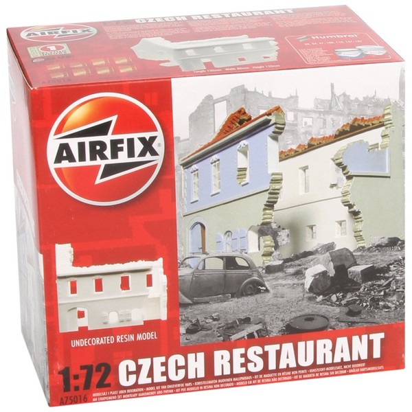 Airfix A75016 Czech Restaurant Classic Kit