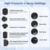 Hibbent Upgraded cUPC Certified 13'' Shower Head Combo, High Pressure