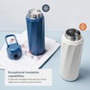 WATERH Boost Smart Water Bottle with APP - Insulated Stainless