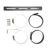Electric Bike Battery Mounting Bracket Aluminium Alloy Mount Plate Electric