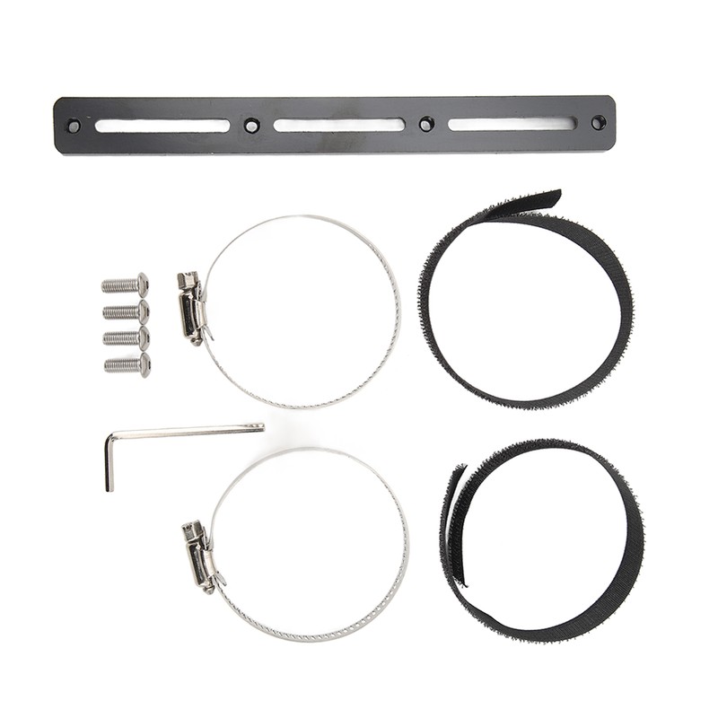 Electric Bike Battery Mounting Bracket Aluminium Alloy Mount Plate Electric