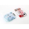 Ouchies Reusable Bye-Bye Booboo Plush Ice Pack, Cold Pack (Rhino)