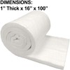 Lynn Manufacturing Kaowool Ceramic Fiber Insulation, 1" Thick x 16"