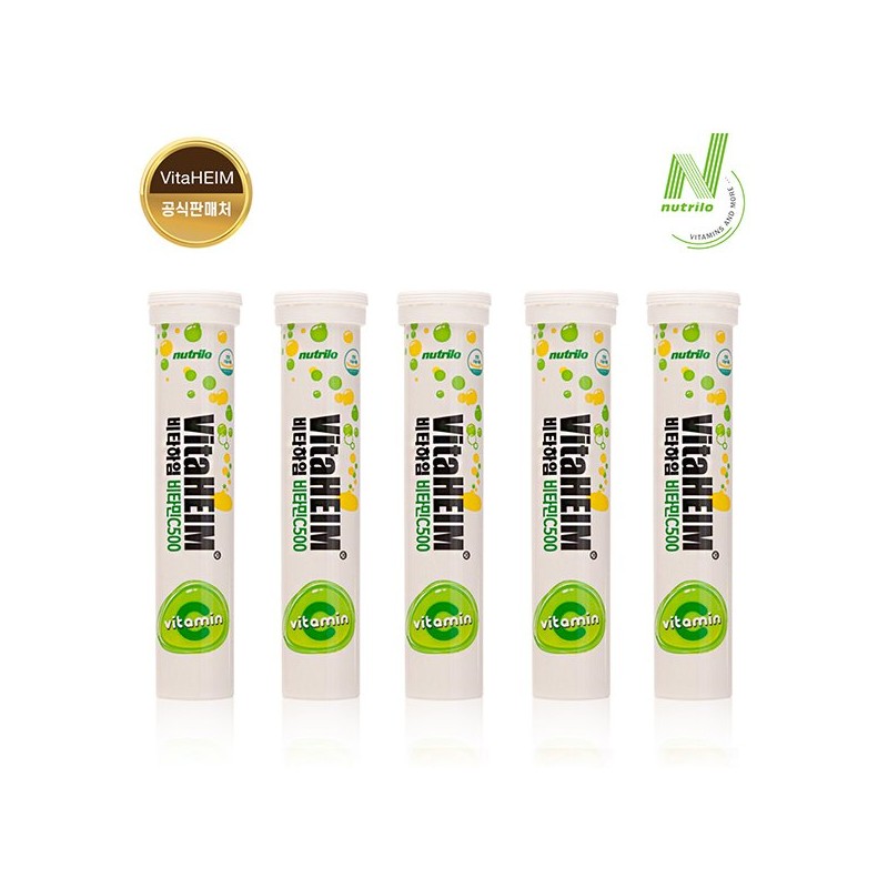 Vitahime [비타하임] 비타민C 20정 x 5개 [Vitahaim] Vitamin C 20