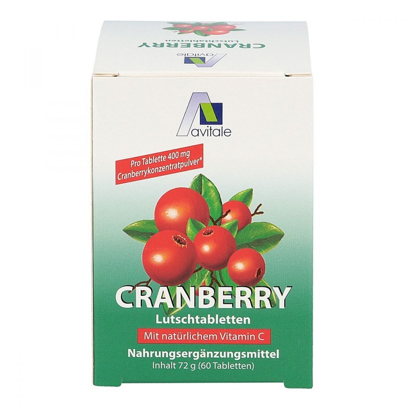 Cranberry Lozenges