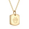 MemoryU Cremation Jewelry for Ashes Dog Cat Paw Memorial Urn