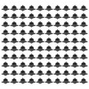 100pcs Drip Emitter 4mm Pressure Compensation Uniform Flowing PP Irrigation