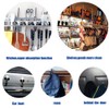 Bkinsety 12Pack Magnetic Hooks Strong Powerful Hanging Hooks for Kitchen