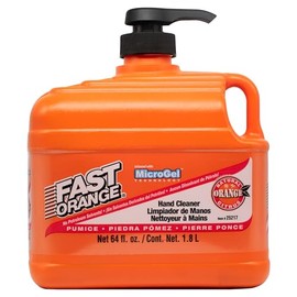 Permatex 25217 Fast Orange Pumice Lotion Limpiador Manos Galón Onzas