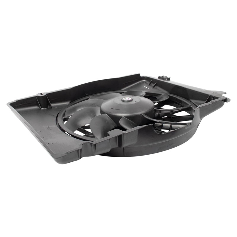 TRQ Radiator Cooling Fan Assembly Compatible with 1990-1995 Ford Taurus