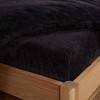 Brentfords Teddy Fleece Fitted Bed Sheet Thermal Warm Soft Luxury