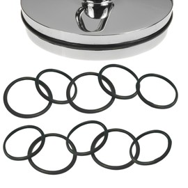 Citystores® 10 Pack x 38mm O Ring Oring O'ring O-ring Bath Plug Drain Plug Stopper Metal Bathroom Bath Bathroom Hair Trap