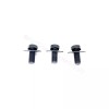 (3) 502310 Left Hand Fine Thread Blade Bolts fits King