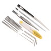 12Pcs Stainless Steel Paracord Stitching Set Paracord Needle with Storage