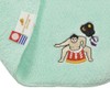 Imabari Sumo Towel Handkerchief, Mint Green, 8.7 x 8.7 inches