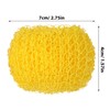 2pcs Nano Cleaning Ball Serving Cookware Ball Mesh Scrubber Sponge