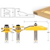 Yonico Raised Panel Cabinet Door Rail and Stile Router Bits