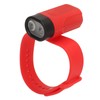 3Pcs USB Rechargeable Wrist Band Torch Wrist Ankle Light Flashlight