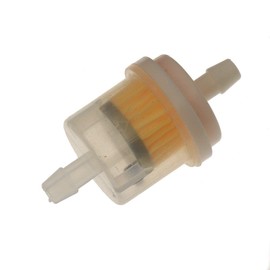 3/16" Inline Fuel Filter - Clear