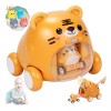 Dolores Juego Interactivo Coches Catapulta Juguete Para Niños