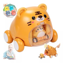 Dolores Juego Interactivo Coches Catapulta Juguete Para Niños