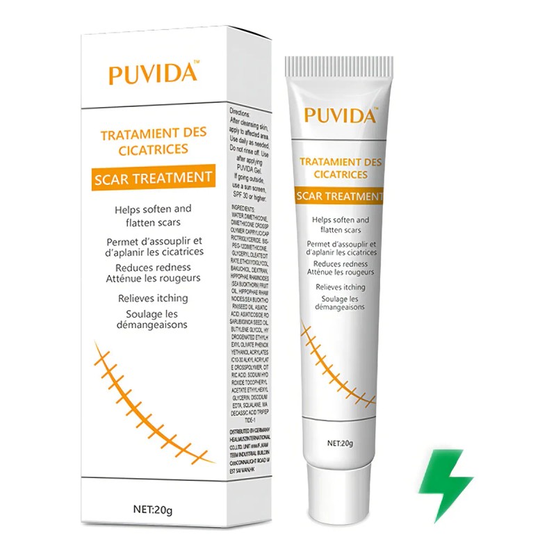 Crema Para Eliminar Cicatrices Gel Depara Reparar Cicatrices