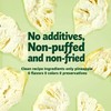 SYZJMWDY Organic Freeze Dried Pineapple Chunks, 7.05oz - No Sugar