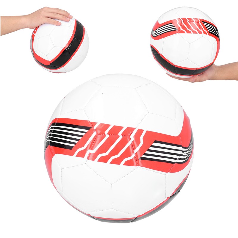 REGAIL Size 5 Soccer Ball Machine Stitched Football for 11