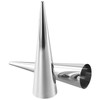 MUKLEI 80 Pcs Cream Horn Molds, 5.5 Inch Stainless Steel