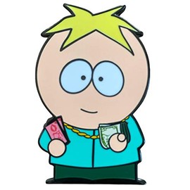 Butters' Bottom B - South Park Collectible Pin