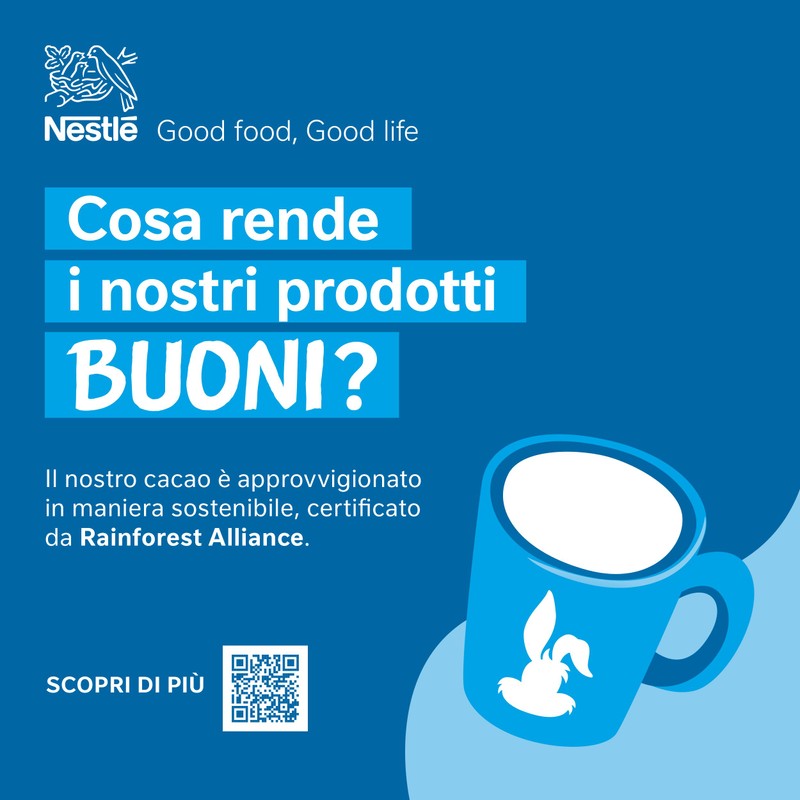 NESQUIK Preparato per Bevanda con Cacao Solubile, Barattolo 500g