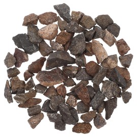 Gatuida Natural Magnetic Lodestones Specimens - 500g for Science Education, Classroom Experiments, Collecting, and Magnetism Exploration