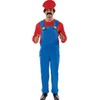 Super Plumber Plus Size Costume 2XL