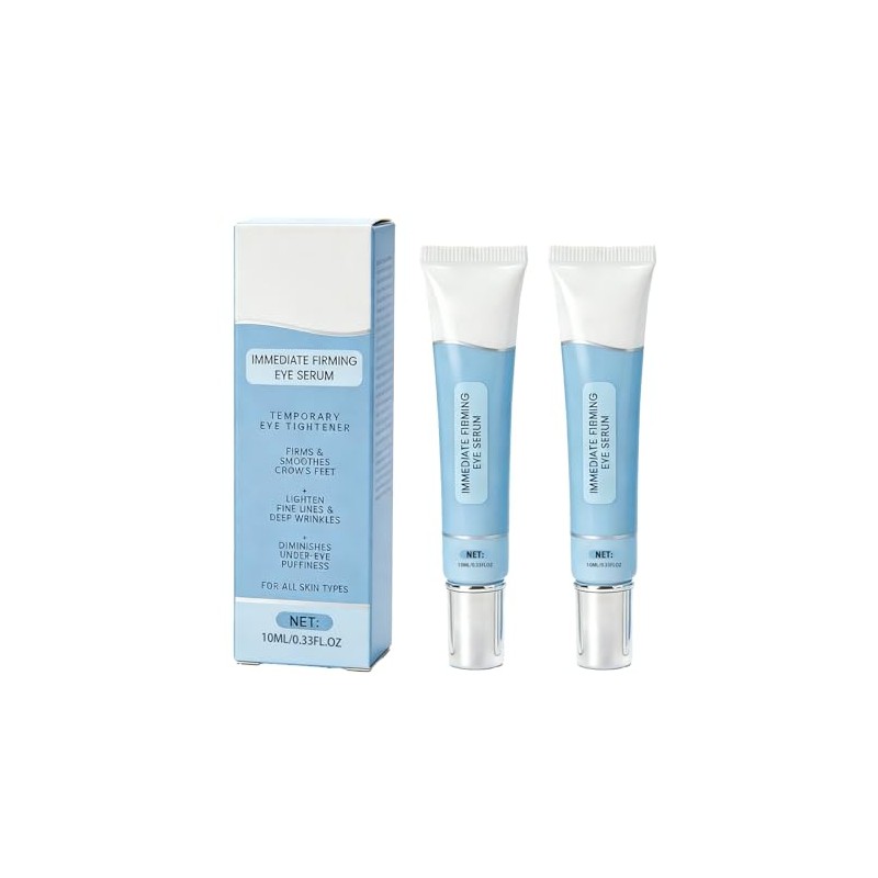 Instant Firming Eye Serum,Visibly Reduces Under-Eye Bags, Wrinkles, Dark Circles,