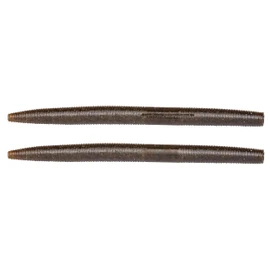 PROBITE Soft Fishing Worm 100PCS, 3/4/5/6" Mega Value Pack Senko Style Soft Lures for Bass, Plastic Worm Stick Baits, Multicolor, Cost-Effective Fishing Gift
