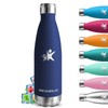 Stainless Steel Drinking Bottle, 750 ml, BPA-Free, Insulated Flask, Double-Walled,