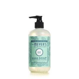 MRS. MEYER'S CLEAN DAY Liquid Hand Soap Mint, 12.5 oz (Pack - 6)